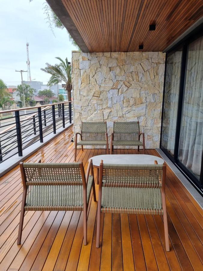 Apto Novo Studio Nature A 50 M Da Praia Torres Exterior photo