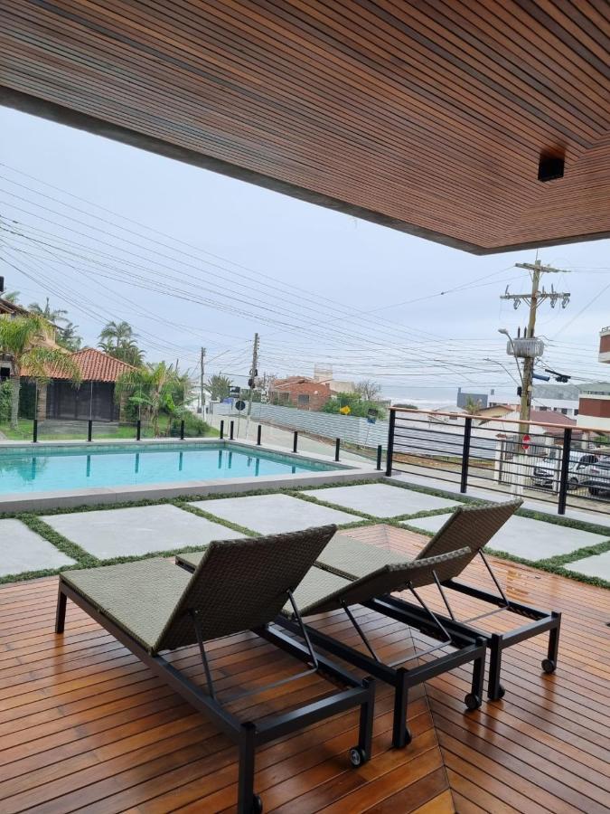 Apto Novo Studio Nature A 50 M Da Praia Torres Exterior photo